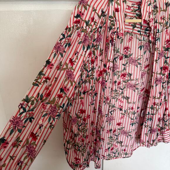 Lot of 3 Plus Size Blouses various brands XL, 1X - Picture 7 of 13